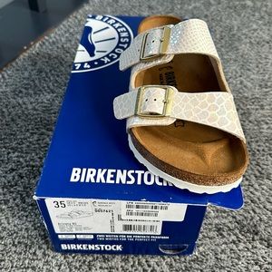 Birkenstock size 35 arizona BS